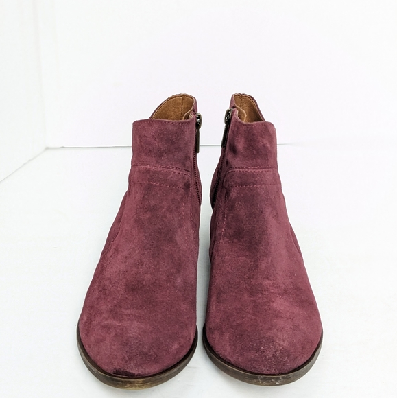 Lucky brand suede ankle boots - Picture 13 of 16